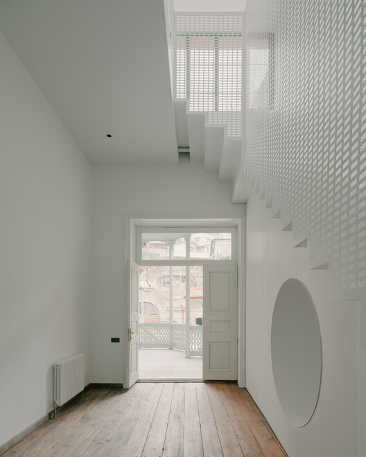 Birdsnest House / Timm-インテリア写真、階段、手すり