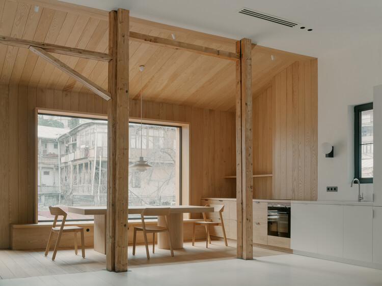 Birdsnest House / Timm-インテリア写真、木