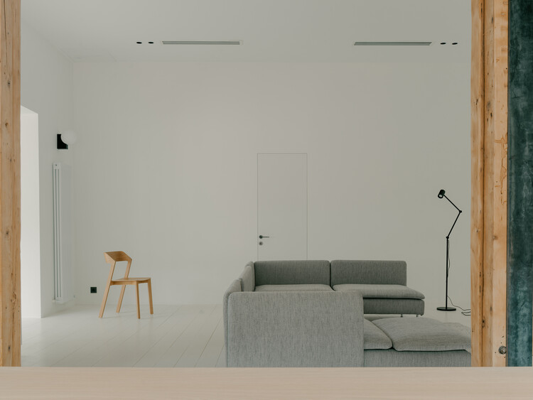 Birdsnest House / Timm-インテリア写真、リビングルーム、木材