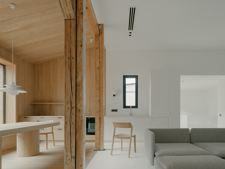 Birdsnest House / Timm-インテリア写真、木