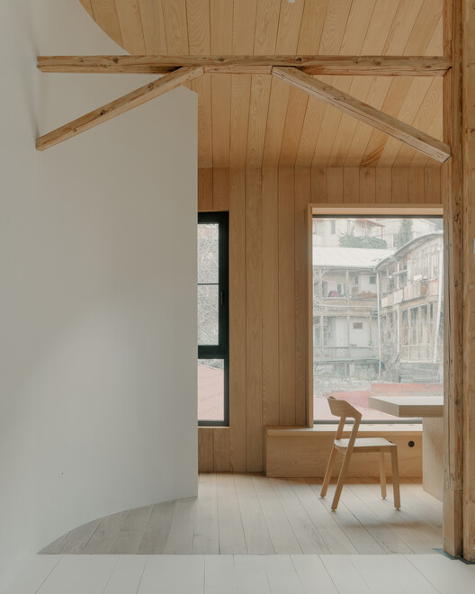 Birdsnest House / Timm-インテリア写真、木