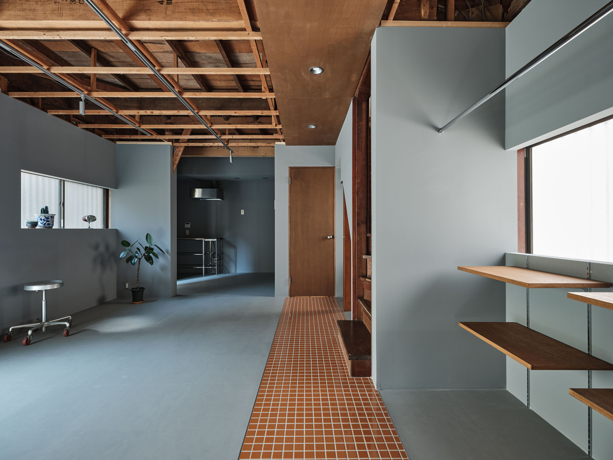 oimachi house / roovice |アーチダイリー