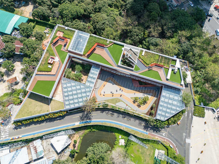 深Shenzhen大学提携Nanshan Kindergarten / Suiadr SML Design Studio-エクステリア写真