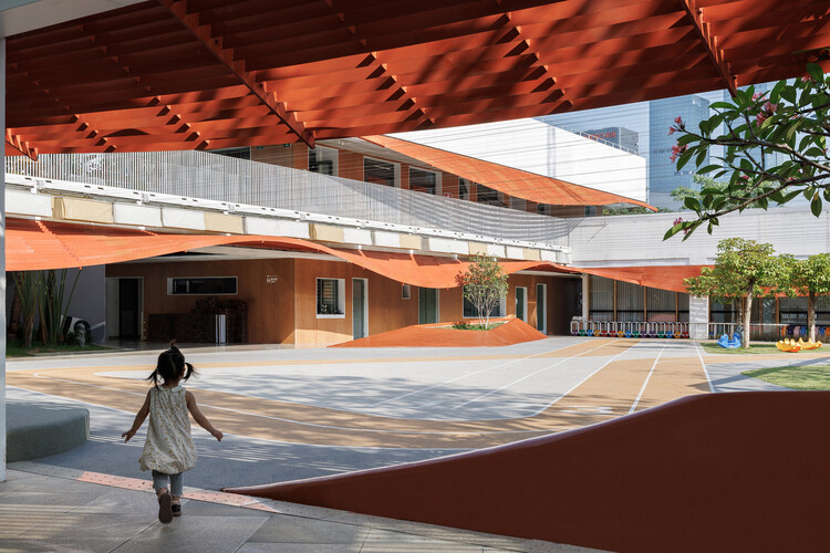 深セン大学提携ナンシャン幼稚園 / suiadr SMLデザインスタジオ - インテリア写真