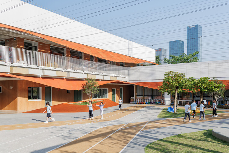 深Shenzhen大学提携Nanshan Kindergarten / Suiadr SML Design Studio-エクステリア写真