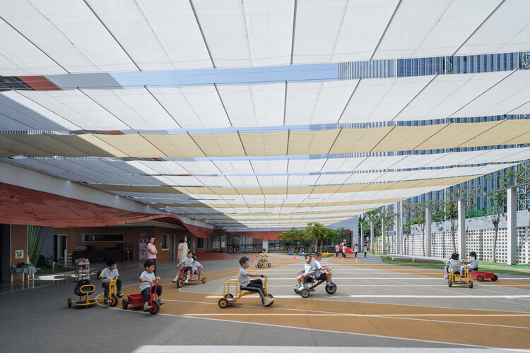 深Shenzhen大学提携Nanshan Kindergarten / Suiadr SML Design Studio-エクステリア写真