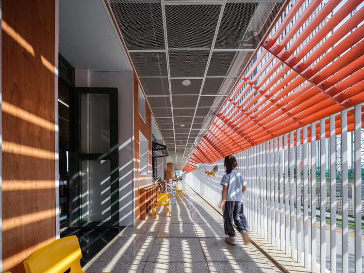 深セン大学提携ナンシャン幼稚園 / suiadr SMLデザインスタジオ - インテリア写真