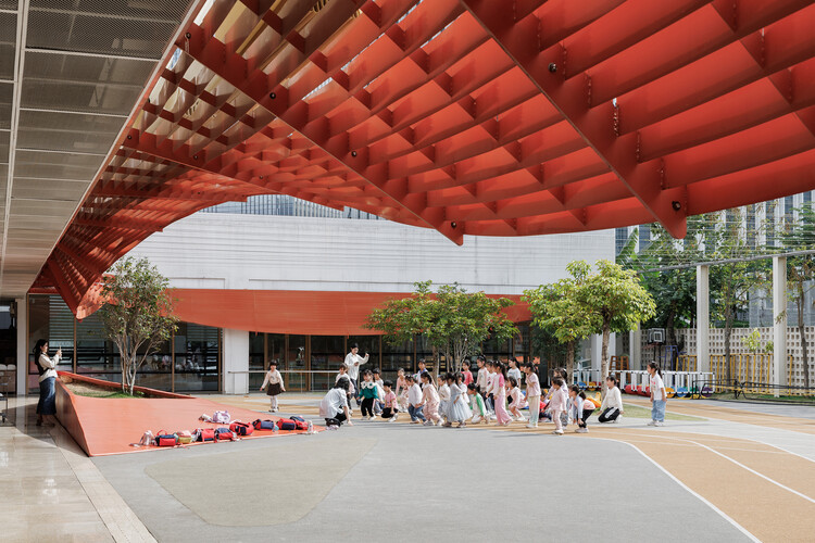 深セン大学提携ナンシャン幼稚園 / suiadr SMLデザインスタジオ - インテリア写真