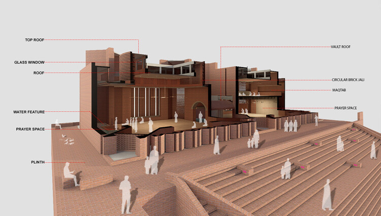 As -Salam Mosque / Archoground Ltd. -Image 28 of 29