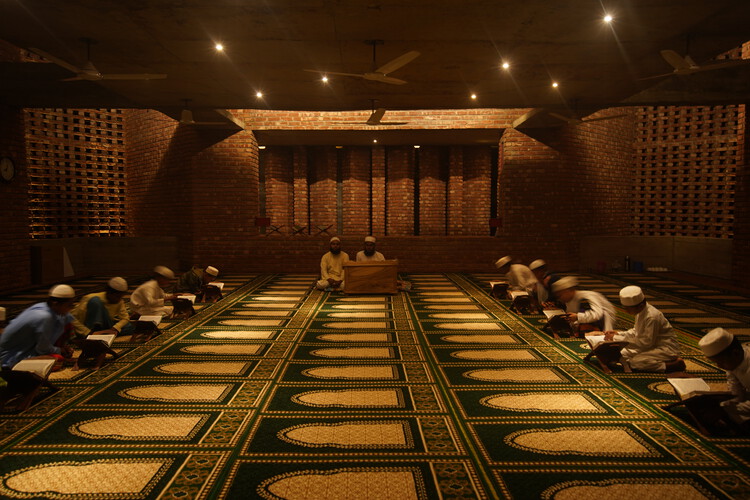 As -Salam Mosque / Archoground Ltd.-インテリア写真