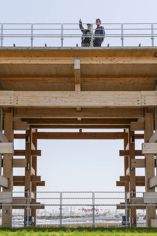 世界最大の木製の建築構造：Soupo 2025 OsakaのSou FujimotoのGrand RingをStephane Aboudaramのレンズを介して探索します -  26 of 26 Image 21