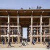 世界最大の木製建築構造：Soupo 2025 OsakaのSou FujimotoのグランドリングをStephane Aboudaramのレンズを介して探索する