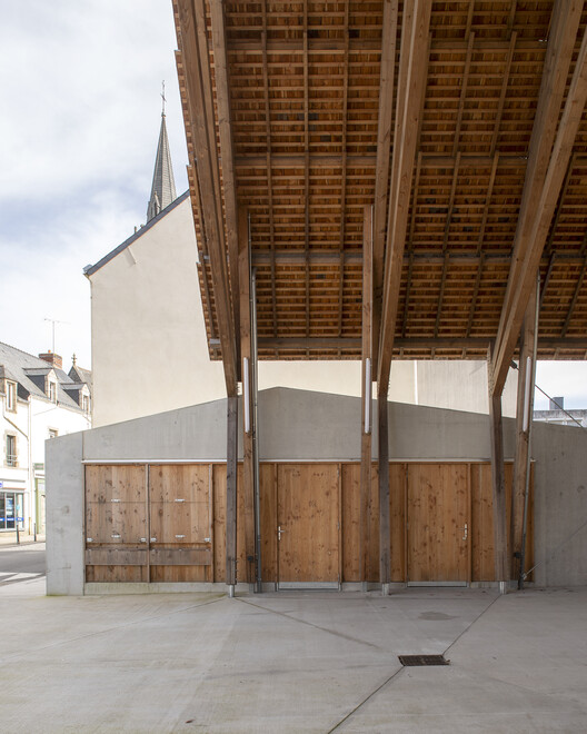 Missillac Market Hall / Laus Architectes-外観写真