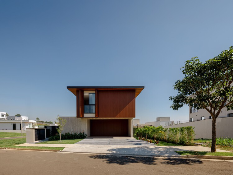 Al House /TaguáArquitetura-外観写真