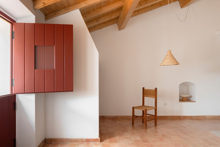 Estremoz 6 House / A+Architecture-インテリア写真、木