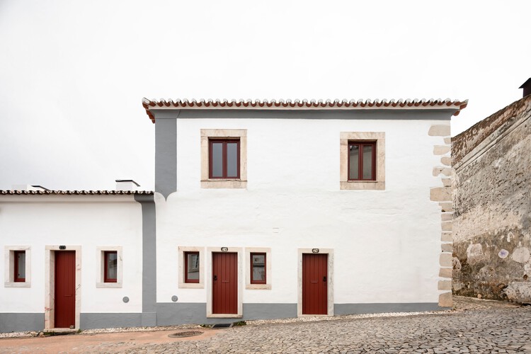 Estremoz 6 Houses / A+アーキテクチャ - ドア、コンクリート