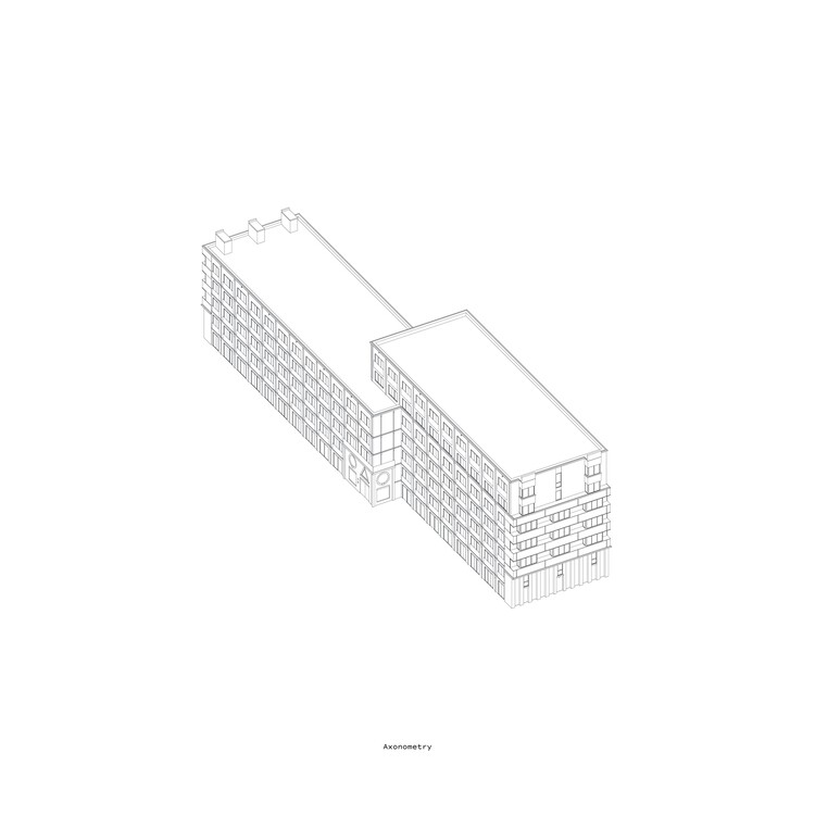 Volante Social Housing / Monadnock -Image1 of 25