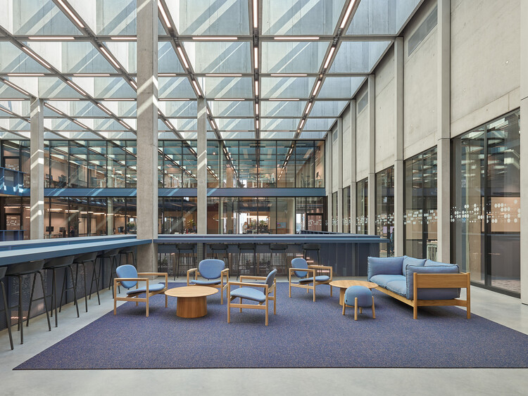 SAP Labs Munich Campus / Scope Architekten-インテリア写真、ガラス