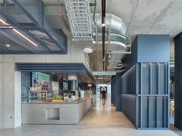 SAP Labs Munich Campus / Scope Architekten-インテリア写真、ガラス