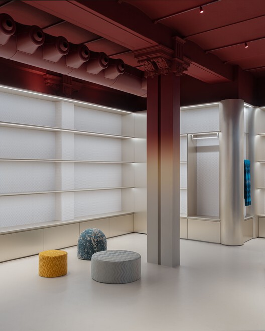 Missoni Home Boutique / Lit Studio-インテリア写真、クローゼット、コラム
