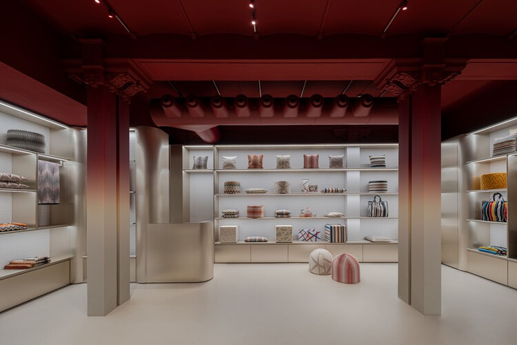 Missoni Home Boutique / Lit Studio-インテリア写真、棚