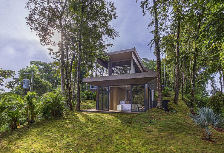 Azur Residence / Alianz -Exterior Photography、Forest、Garden