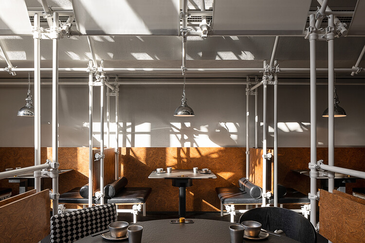 jinhuiレストラン、Livat Shanghai / Atelier Alitter-インテリア写真、椅子