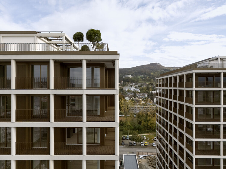 Max Towers / Max Dudler -Exterior Photography