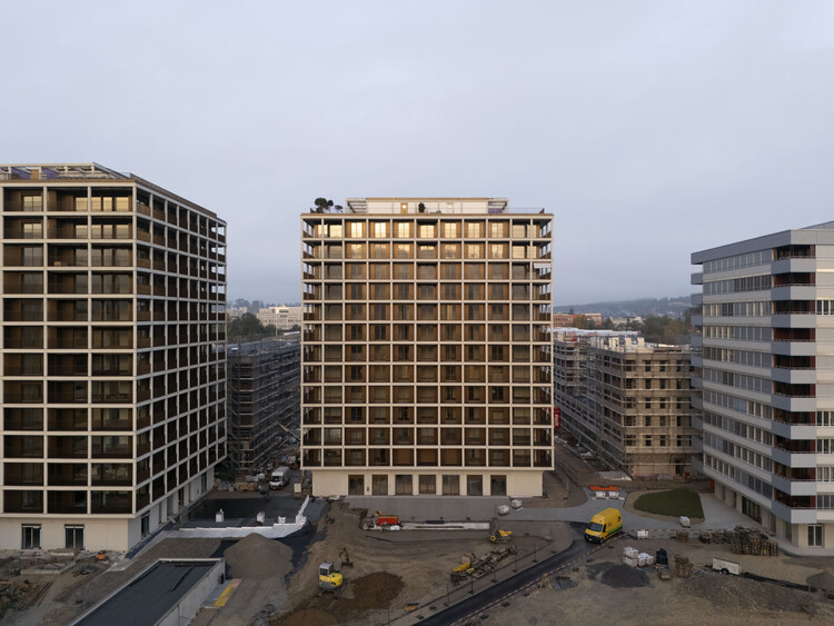 Max Towers / Max Dudler -Exterior Photography