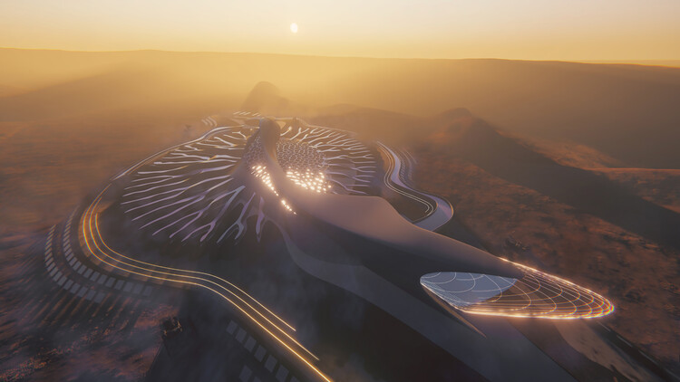 アテネの丘から火星のクレーターまで、Archdailyコミュニティから8つの賞を受賞した競争提案を発見します-Image 10 of 49