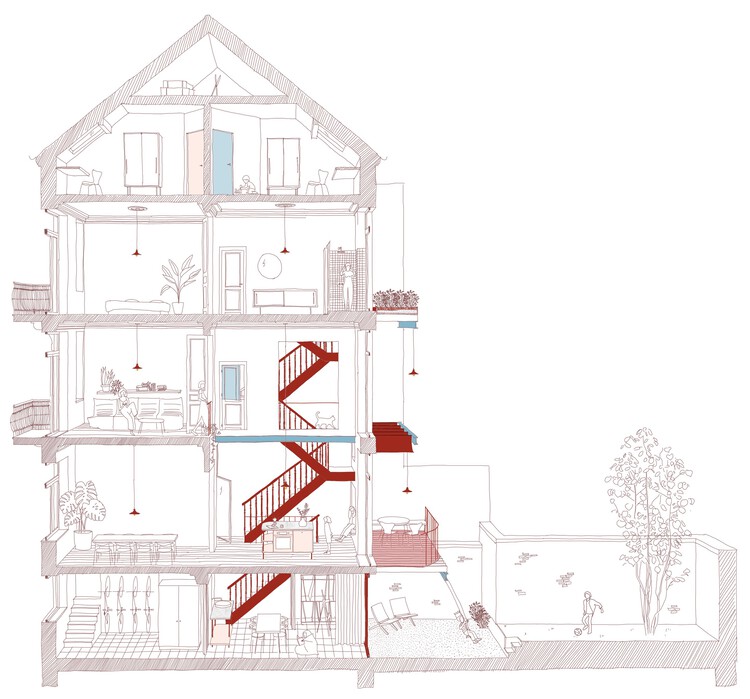 Georges House /hé！ Architectuur -Image 29 of 30