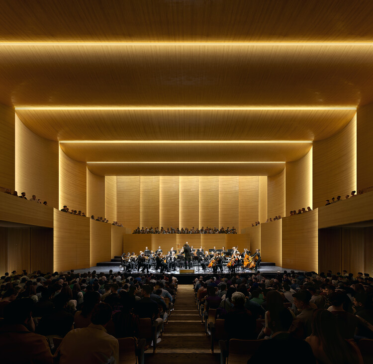 Adeptは競争に勝ち、元倉庫をドイツのBraunschweigのHaus der Musikに変えます-6 of 6の画像3