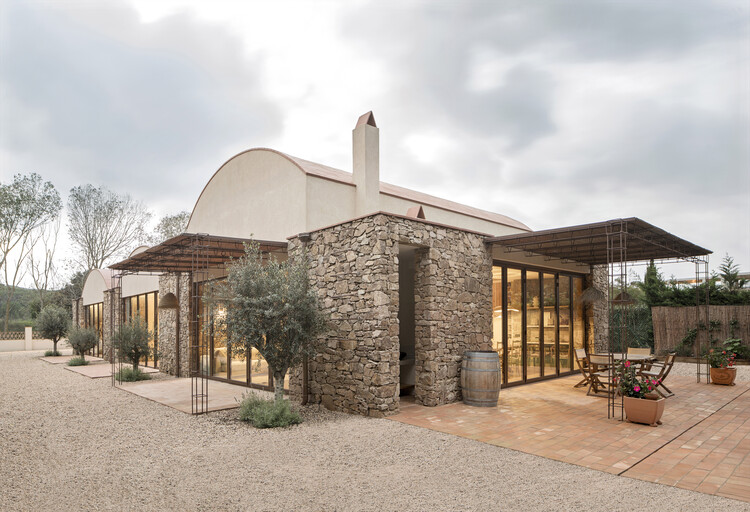 Les Barraques House / Arc Studi arquitectura-外観写真