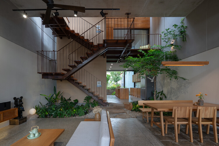 Jinjee House / tad.Atelier-インテリア写真