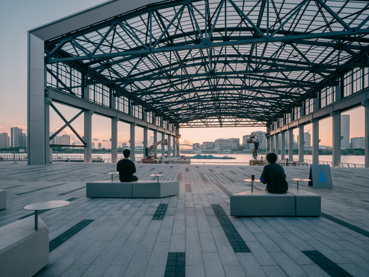 West Bund / Atelier Tao+Cのブルーボトルコーヒー - 外観写真