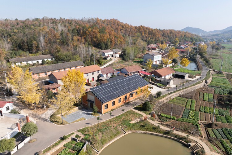 Sui County Hemei Center / Up Architecture -Exterior Photography