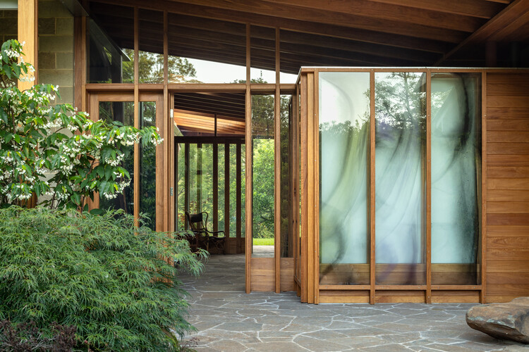 Zulaikha Laurence Tree Change House / Studio Zawa-インテリア写真、木材