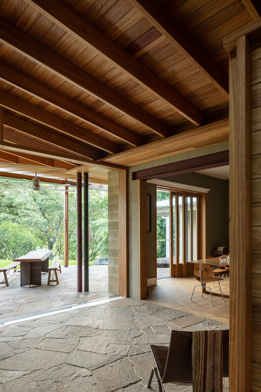 Zulaikha Laurence Tree Change House / Studio Zawa-インテリア写真、木材、ビーム