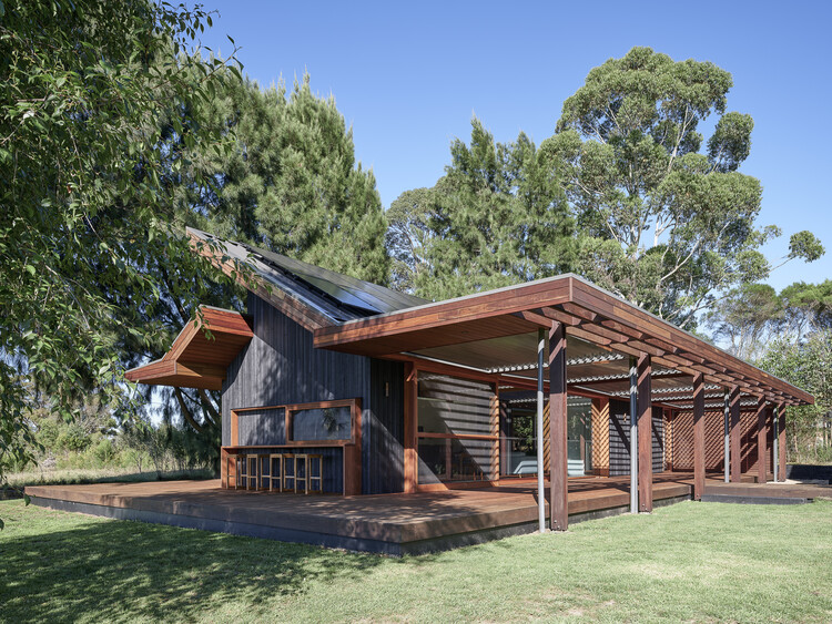 Kildrummie House / Ink Architects Sydney -Exterior Photography、Wood、Beam