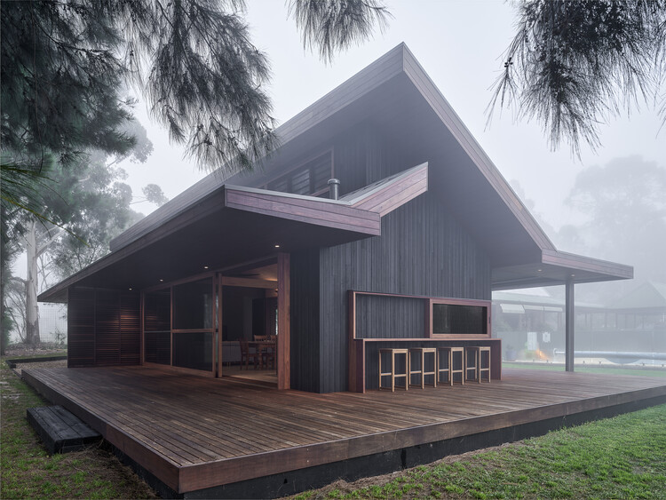 Kildrummie House / Ink Architects Sydney -Exterior Photography、Wood