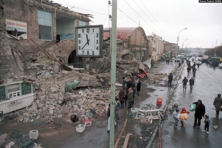 Gyumriのリバイバル：1988年の地震後のアルメニアの文化遺産の再建 - イメージ7/10