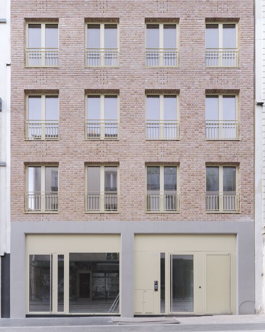 Myrha Public Housing / Fuso Atelier-外装写真、コンクリート