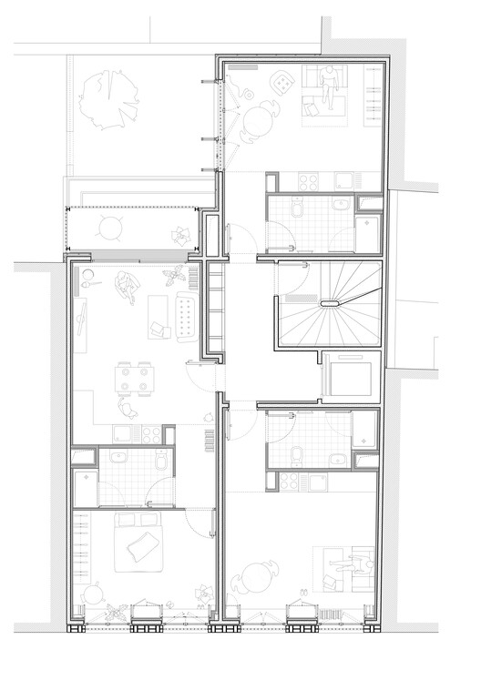 Myrha Public Housing / Fuso Atelier -Image1 of 23