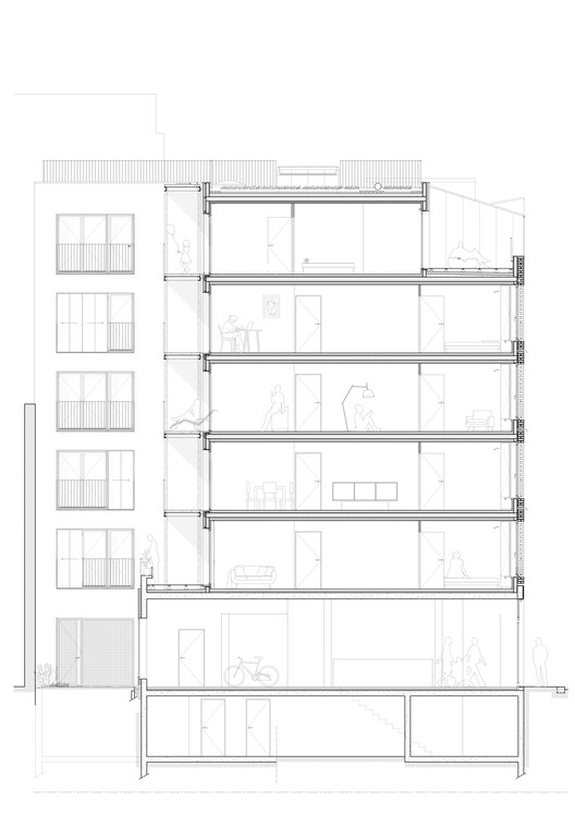 Myrha Public Housing / Fuso Atelier -Image 21 of 23