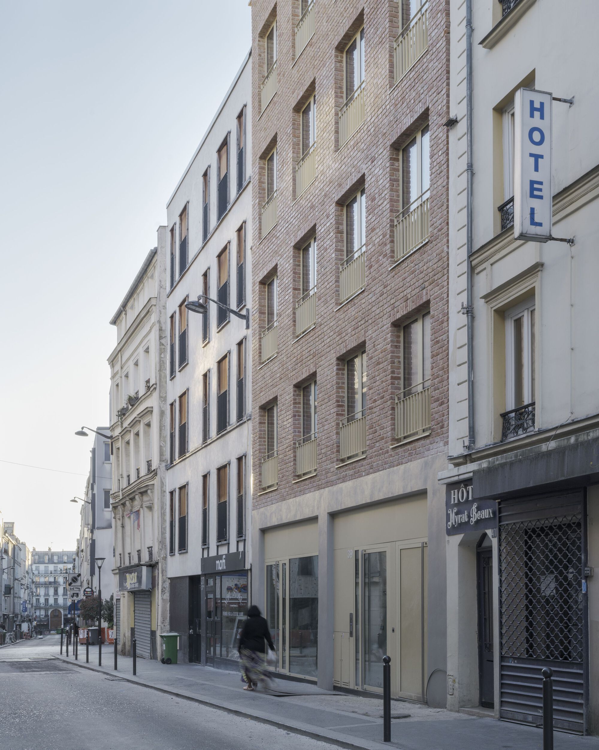 Myrha公営住宅 / Fuso Atelier