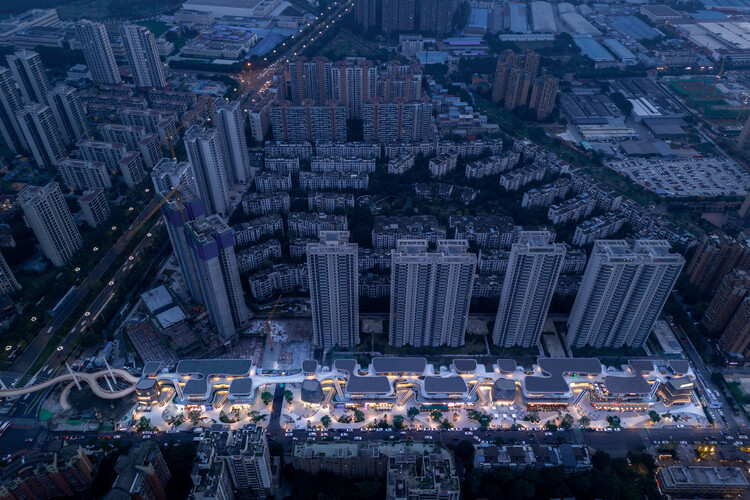 Hyperlane / Aedas -Exterior Photography、Aerial View Photography、Cityscape