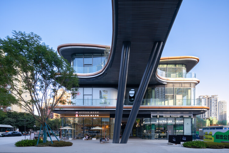 Hyperlane / Aedas -Exterior Photography