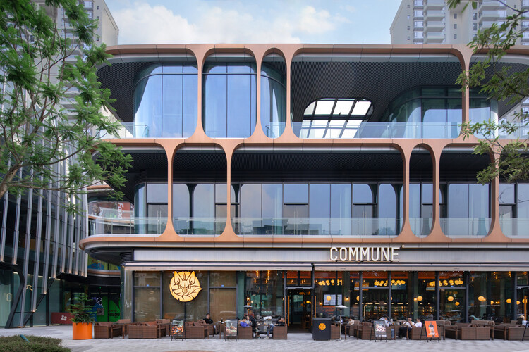 Hyperlane / Aedas -Exterior Photography