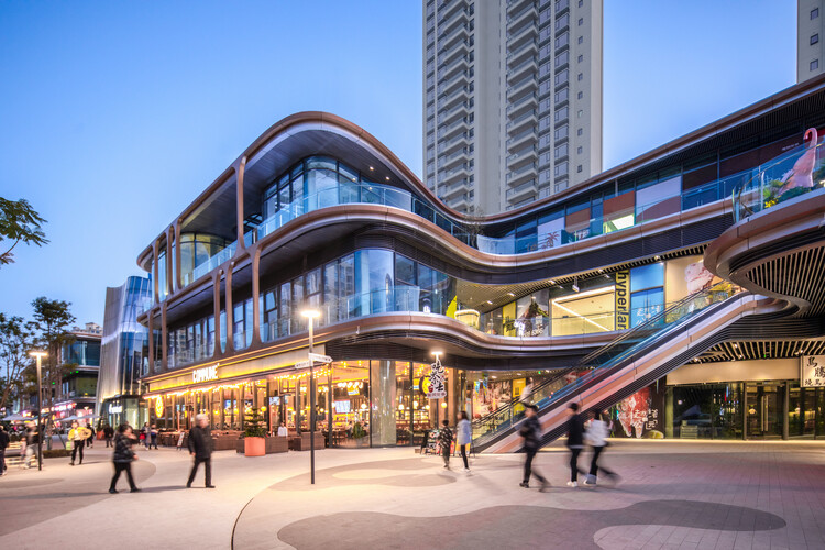 Hyperlane / Aedas -Exterior Photography