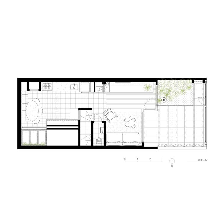 CASA DA BETA / ATELIER ABERTO ARQUITETURA -IMAGE 25 of 26